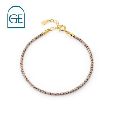 【即日発送】バースストーン SV925コードブレスレット・ジェムキューブ（コード単品）