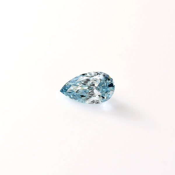 【店舗限定】ラボグロウンブルーダイヤモンド0.200ct (FIB,VS1)・セミオーダー