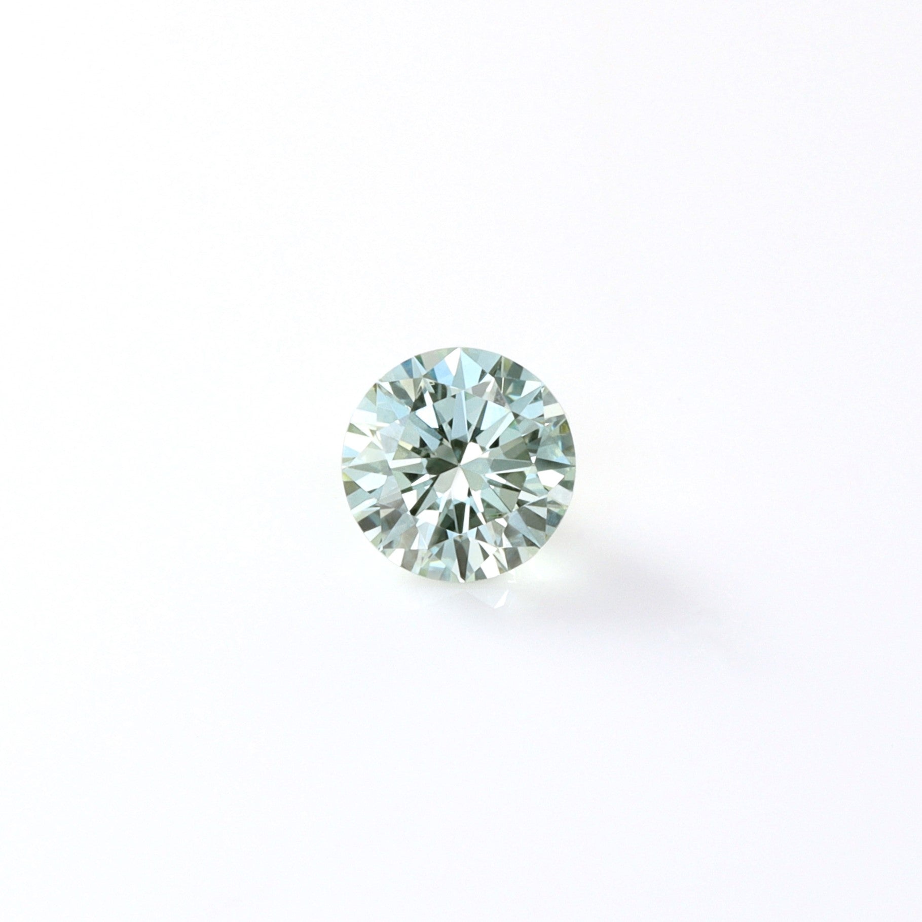 【店舗限定】ラボグロウングリーンダイヤモンド0.152ct (FIBG,VS2)・セミオーダー