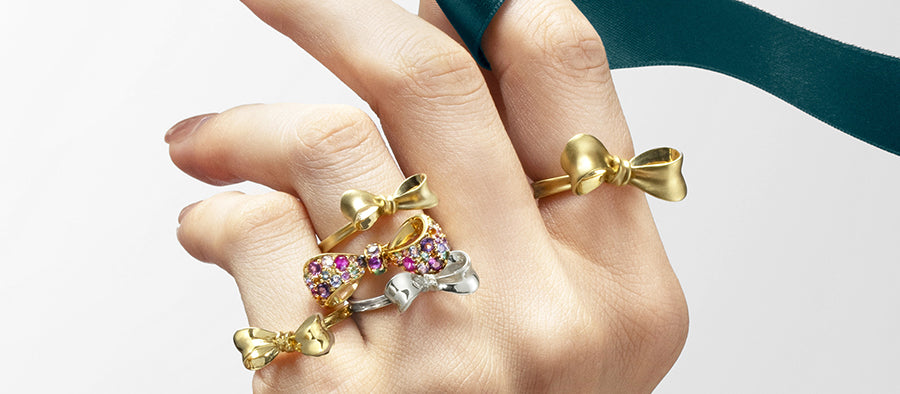 美品♡ビズー♡BIZOUX♡k18♡イエローダイヤ♡リング♡BELLE♡11号 Bizoux(ビズー)公式】天然石ジュエリーブランド｜リング