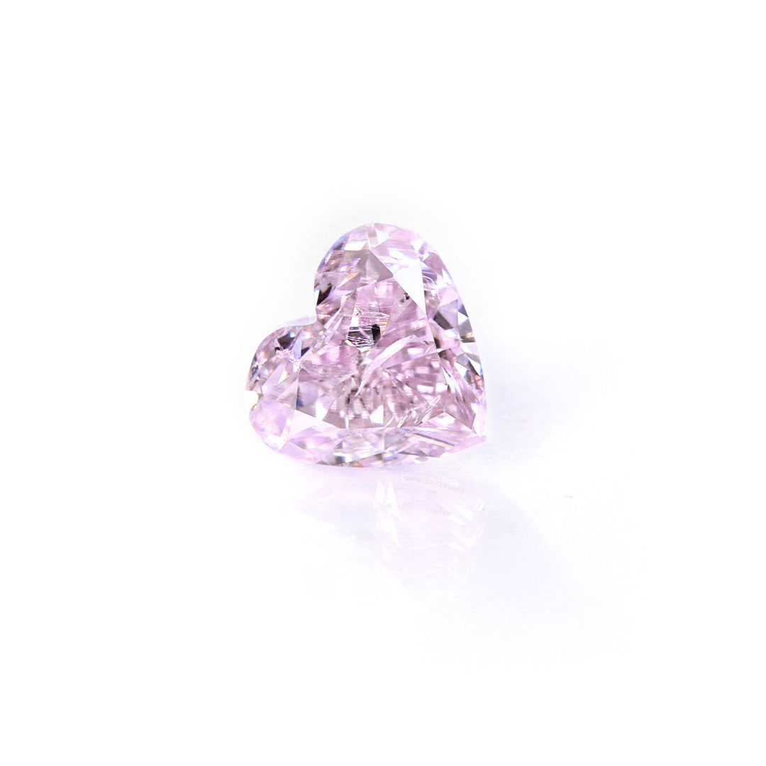 パープルダイヤモンド(0.174ct/Fancy Pink Purple/I-1)・カスタムメイドジュエリー