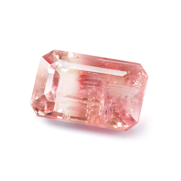 バイカラートルマリン(5.511ct)・カスタムメイドジュエリー