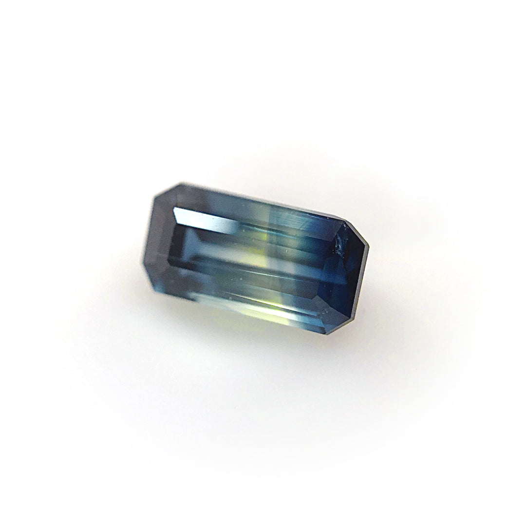 バイカラーサファイア(0.626ct)・セミオーダー