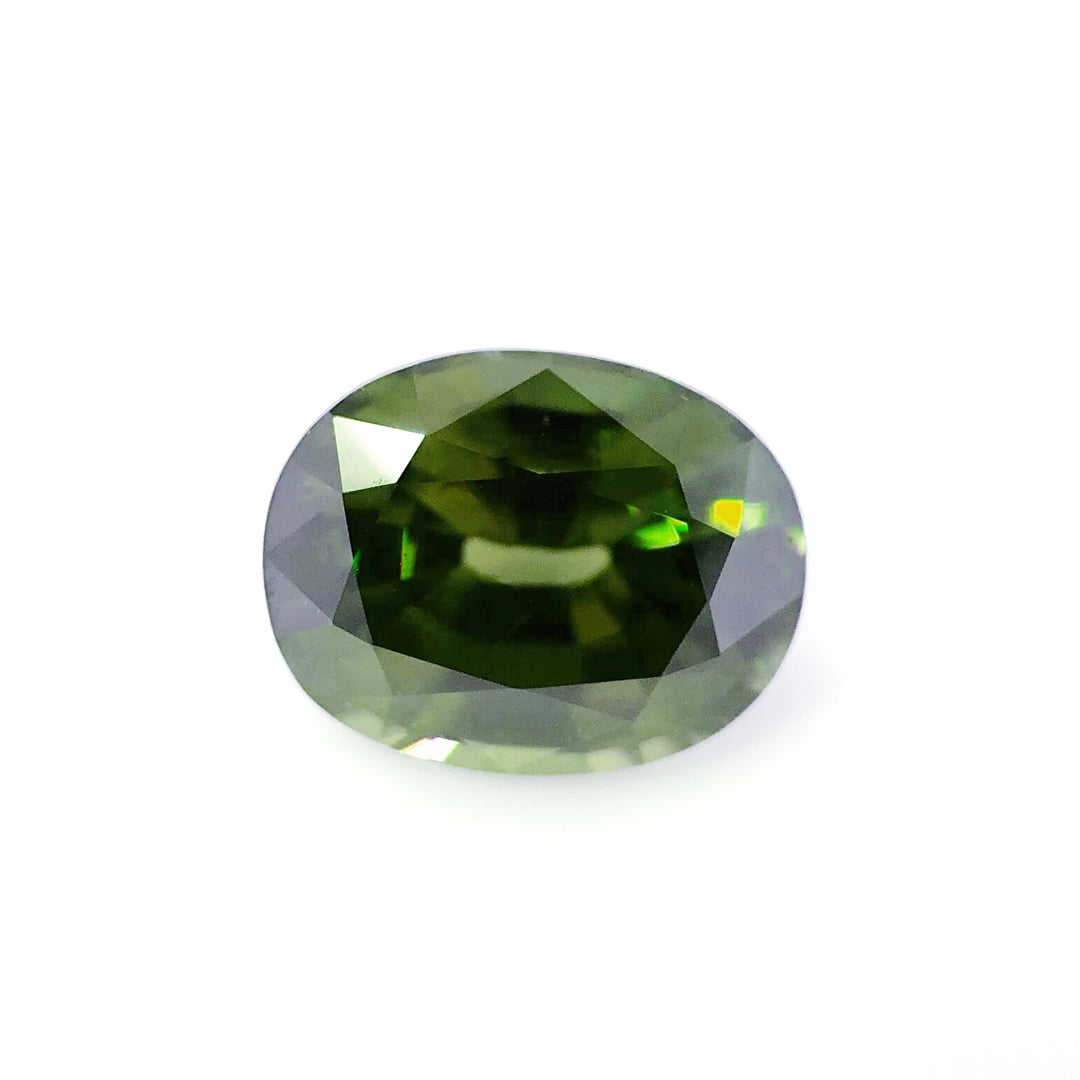 カラーチェンジジルコン(モゴック産/1.283ct)・カスタムメイドジュエリー