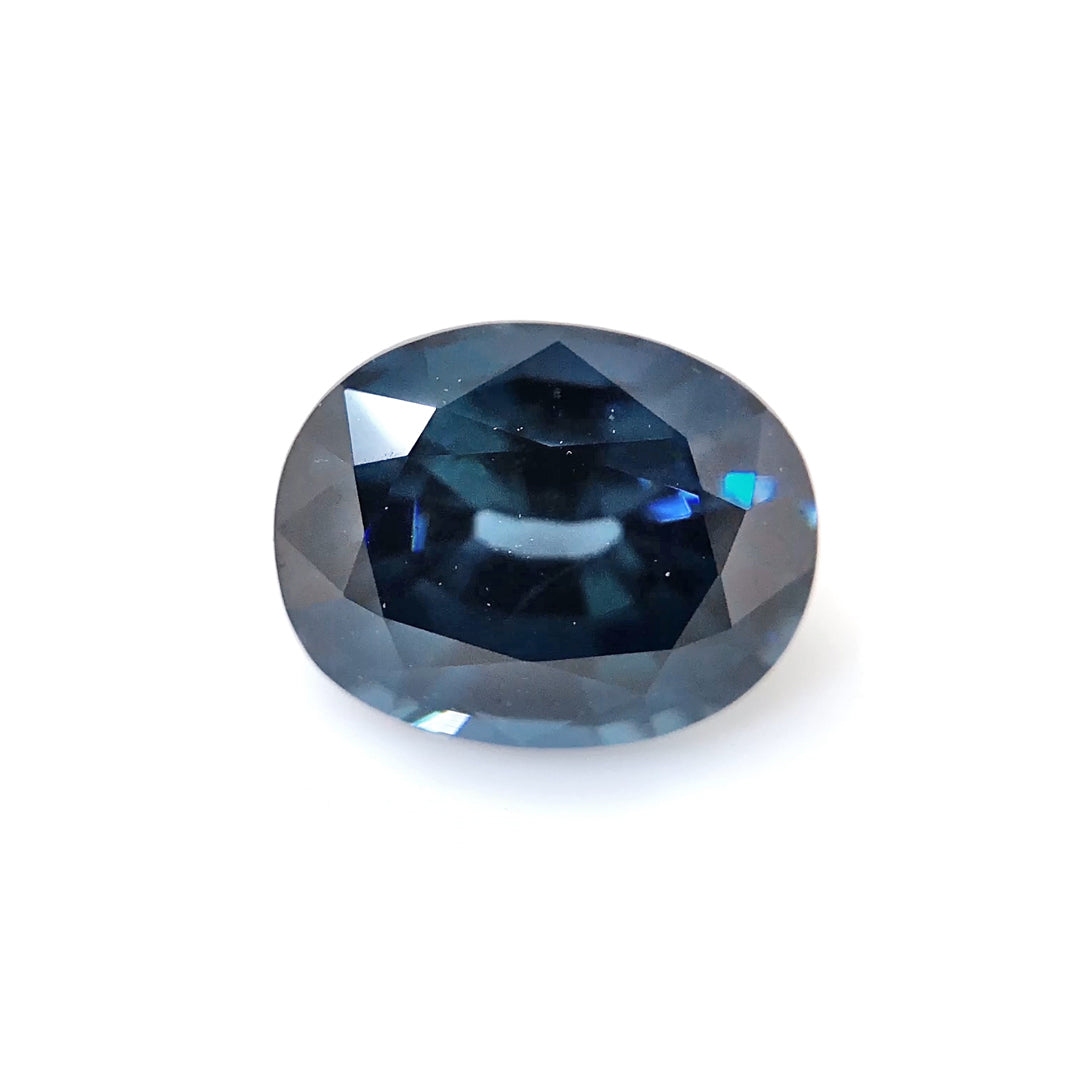 カラーチェンジジルコン(モゴック産/1.283ct)・セミオーダー