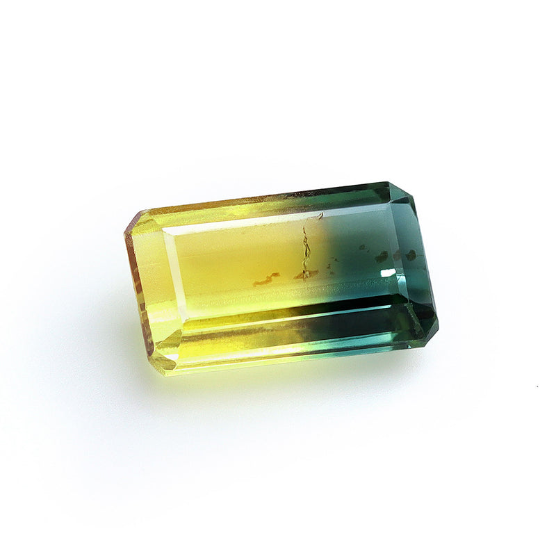 バイカラーサファイア(0.770ct)・カスタムメイドジュエリー