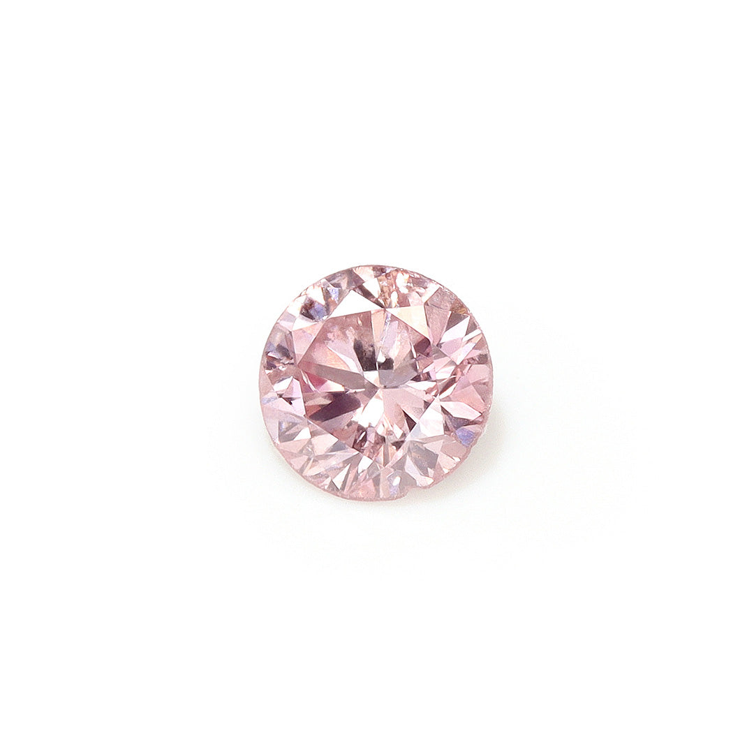 ピンクダイヤモンド(0.160ct（Fancy Pink）・カスタムメイドジュエリー