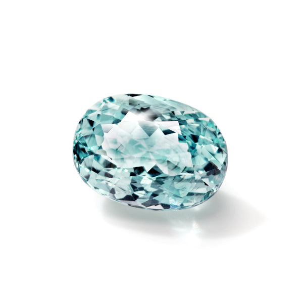 アクアマリン ナチュラルデビルブルーアクアマリンA級 13ミリ 穏やかさと保護力