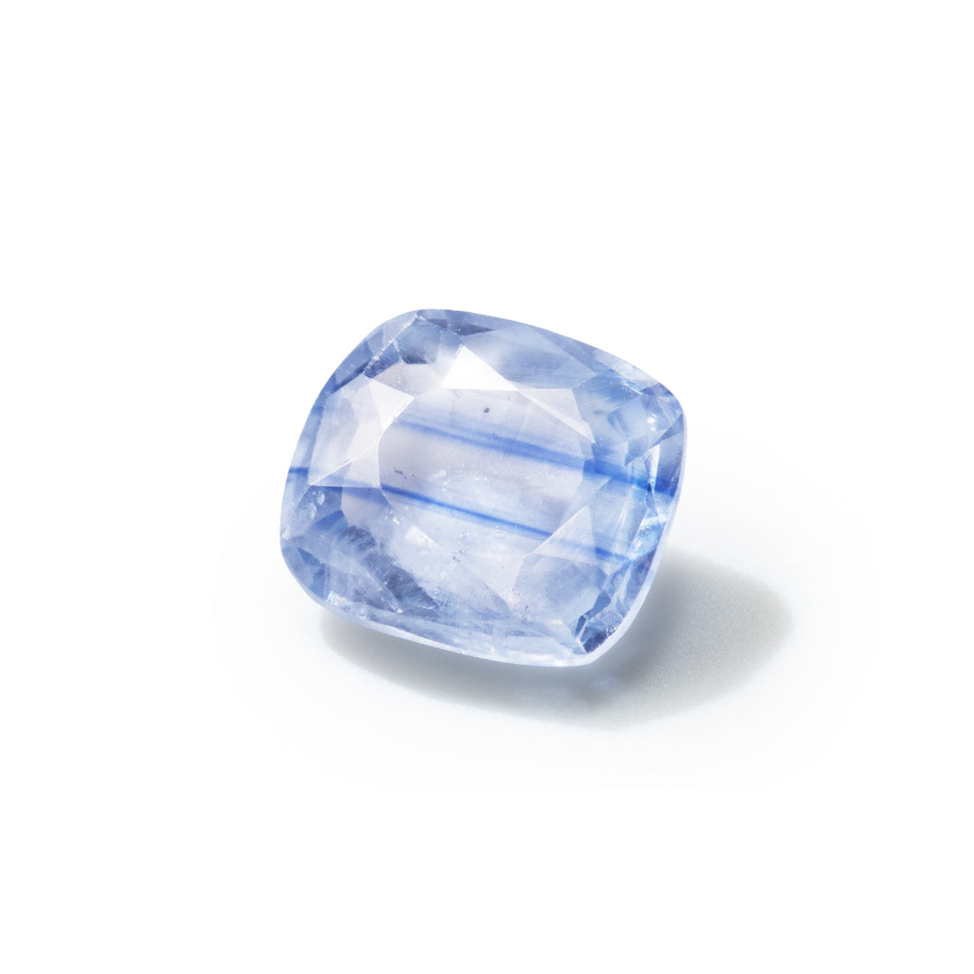 バイカラーサファイア1.701ct ・カスタムメイドジュエリー