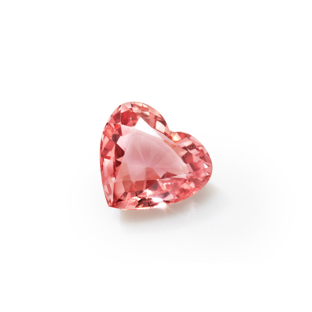 パパラチアサファイア0.532ct ・カスタムメイドジュエリー