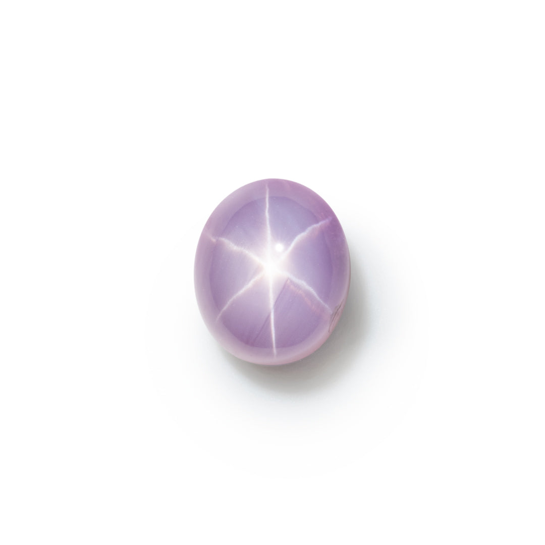 パープルスターサファイア0.884ct・カスタムメイドジュエリー