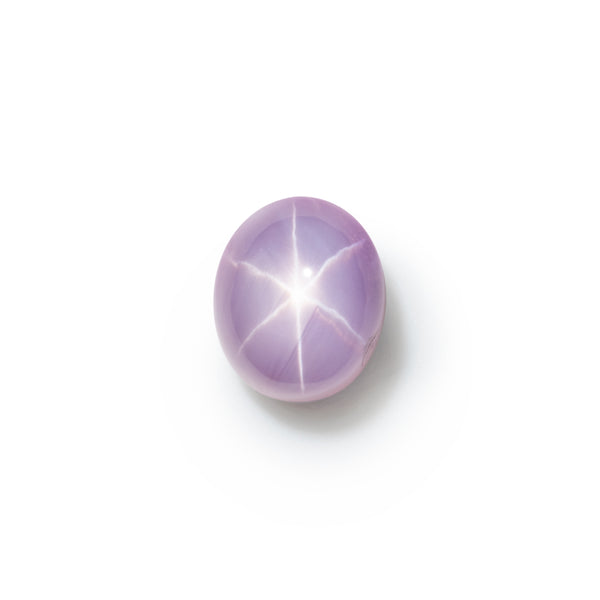 パープルスターサファイア0.884ct・カスタムメイドジュエリー