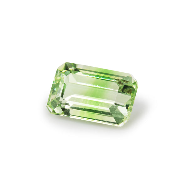 バイカラーグリーンガーネット1.169ct ・カスタムメイドジュエリー