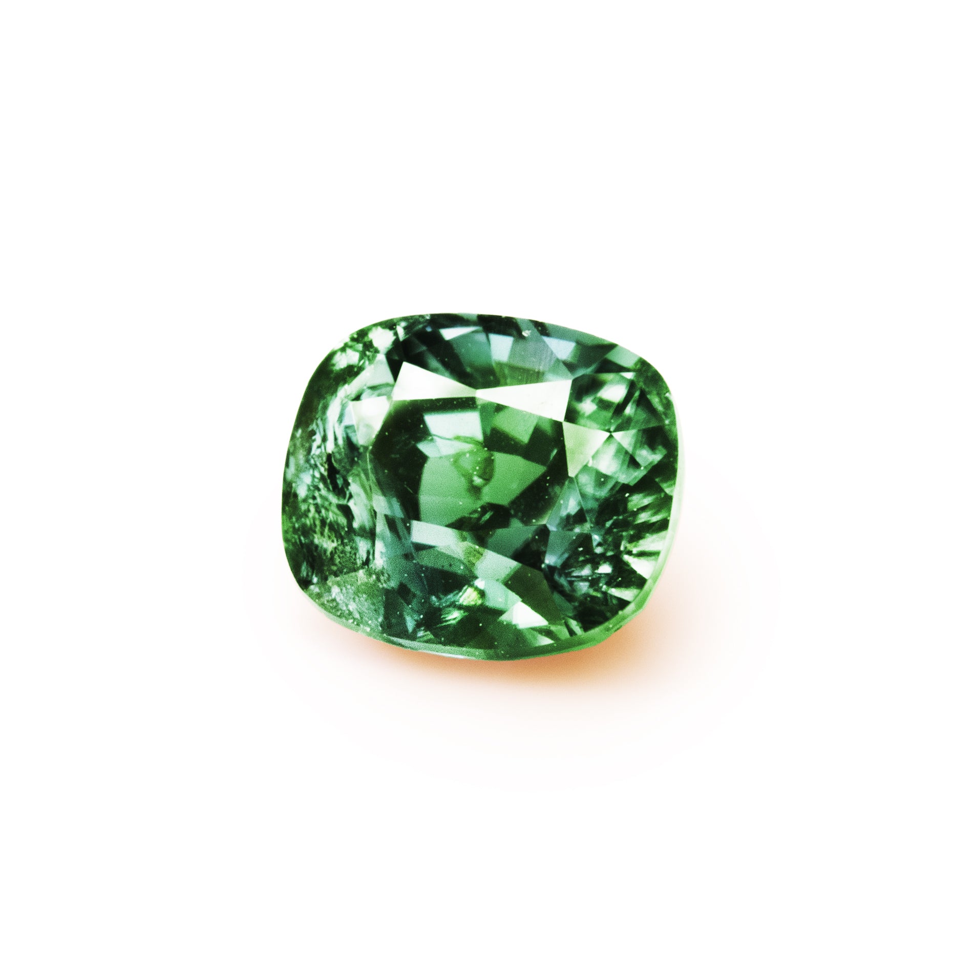 カラーチェンジジルコン1.195ct ・カスタムメイドジュエリー