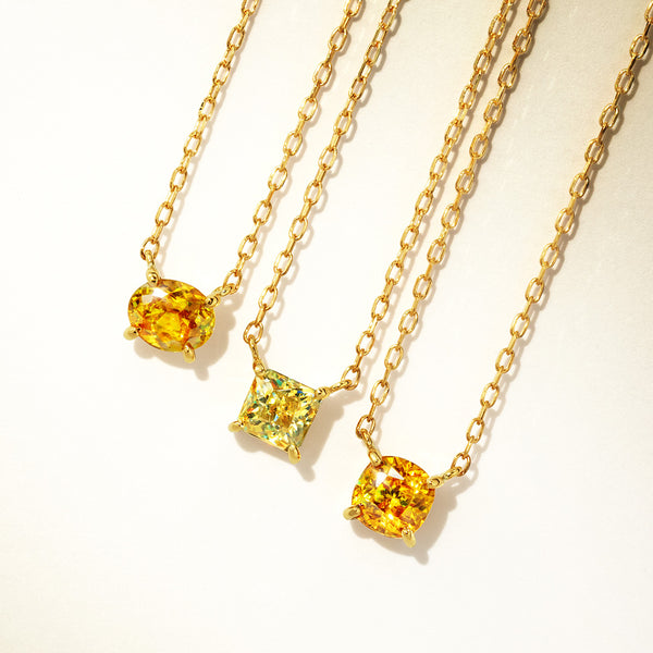 K18スファレライト ペンダントトップ　イエロー 楽天市場】【SALE】スファレライト ペンダントトップ K18