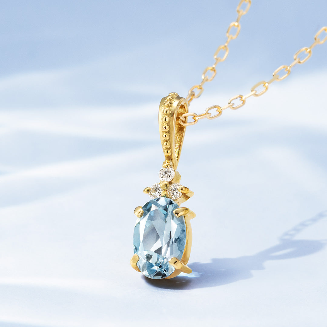 ♢綿菓子♢K18 アクアマリン5.53ct チャ―ム ペンダントトップ 楽天市場】【現品限り】K18 アクアマリン ネックレスチャーム 0.6ct