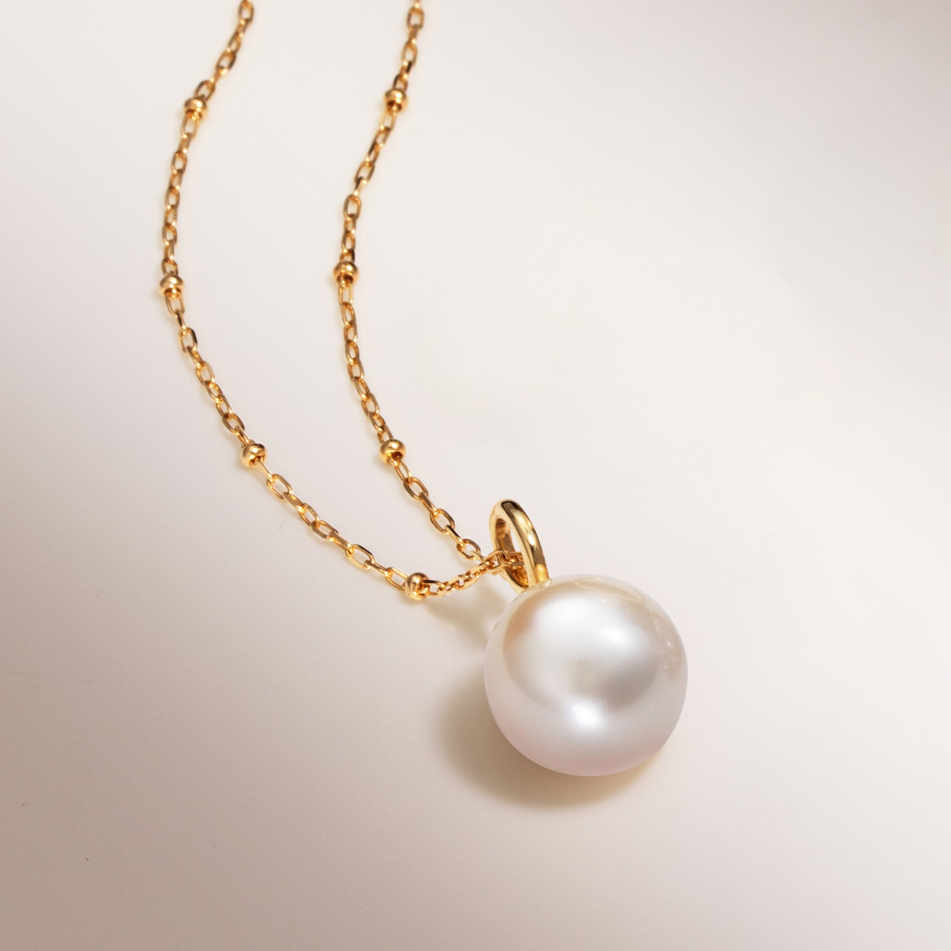 店舗限定】淡水真珠 K18/PTペンダントトップ・コロン