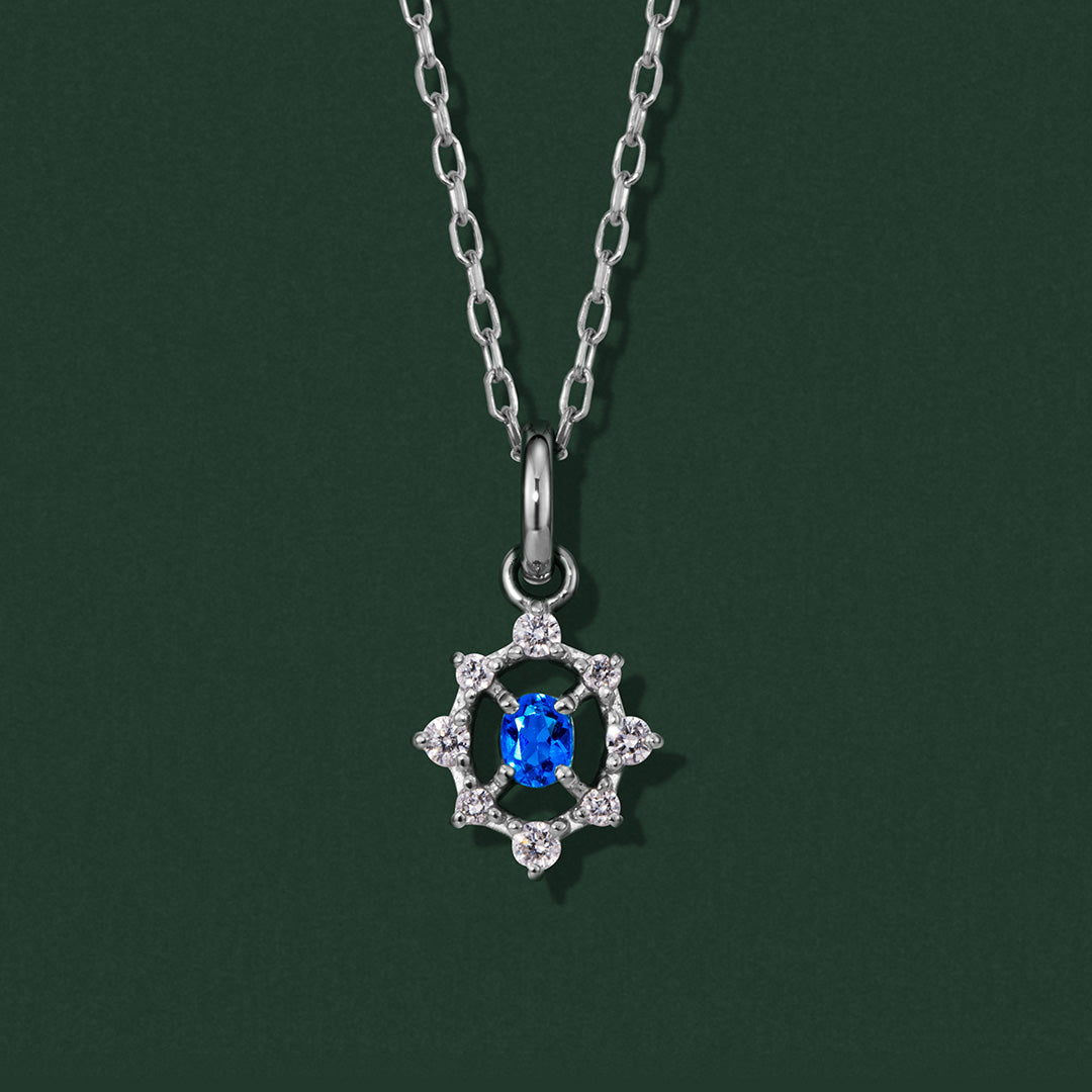 【丸の内店舗限定】アウイナイト×ダイヤモンド K18/PT ペンダントトップ・フィルレット