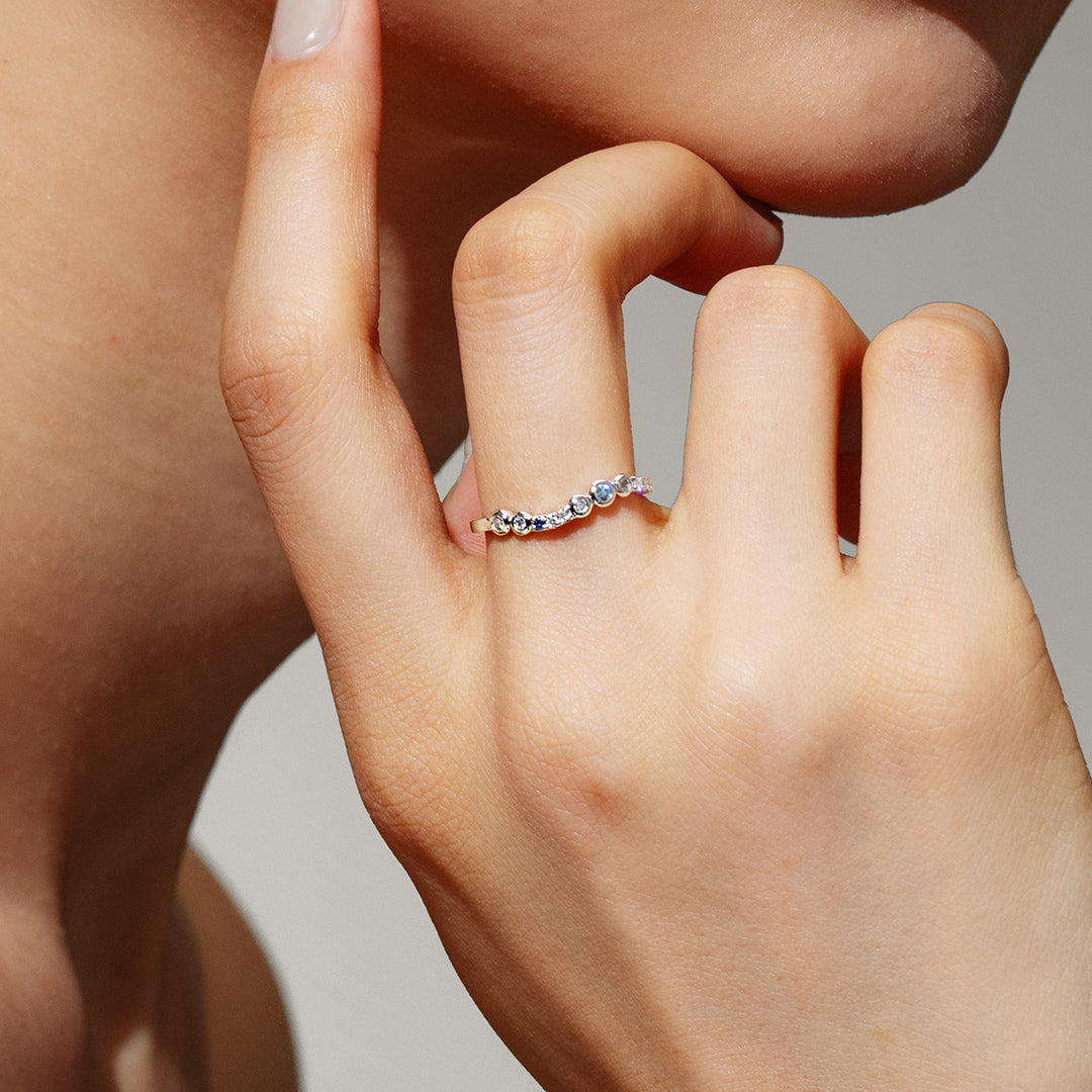 【Tales of Her】マルチカラージュエル PTリング・セラヴェル