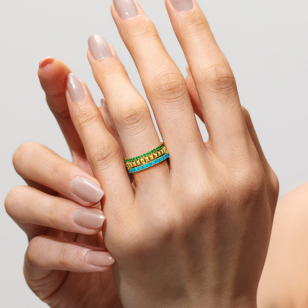 【イベント限定】K10/K18/PTリング・ポルトドール