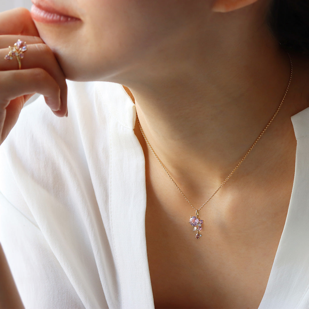 ビズー公式】ネックレス・ペンダント コレクション | 希少石カラー