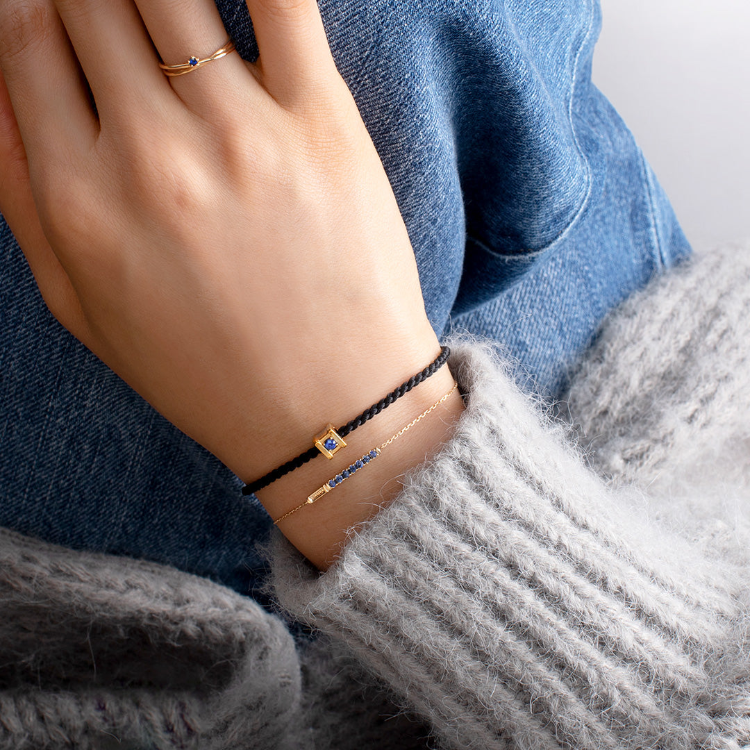 【即日発送】バースストーン SV925ブレスレットチャーム・ジェムキューブ（チャーム単品）