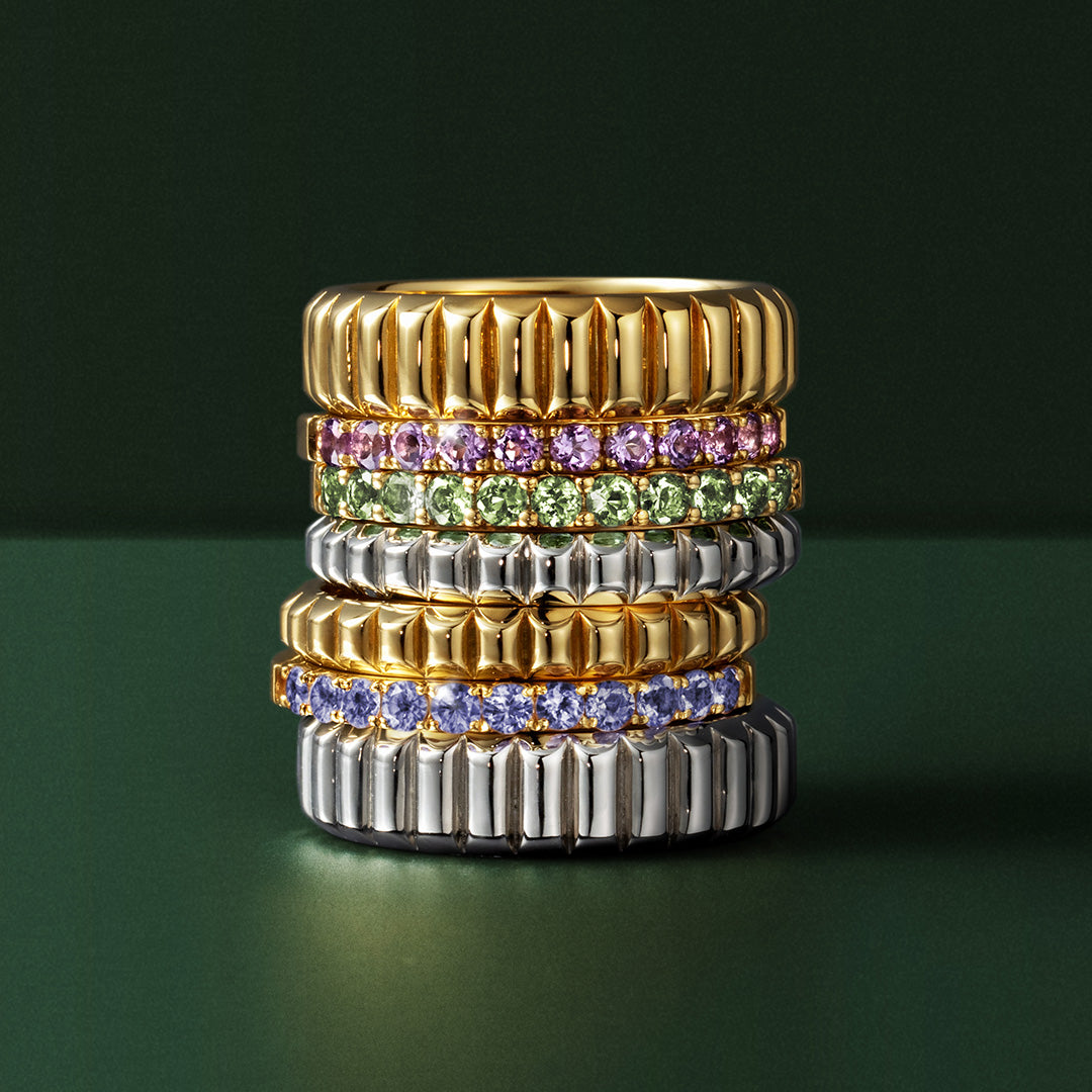 【イベント限定】K10/K18/PTリング・ポルトドールL