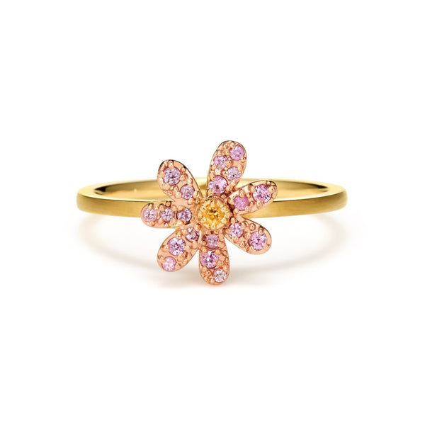 ビズー公式】ダイヤモンド K18 ホワイトゴールド イエローゴールド