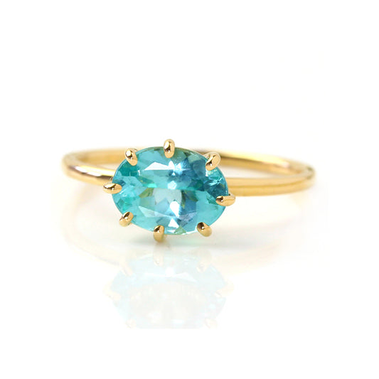 アパタイト(ブラジル産)K18リング・セパージュ