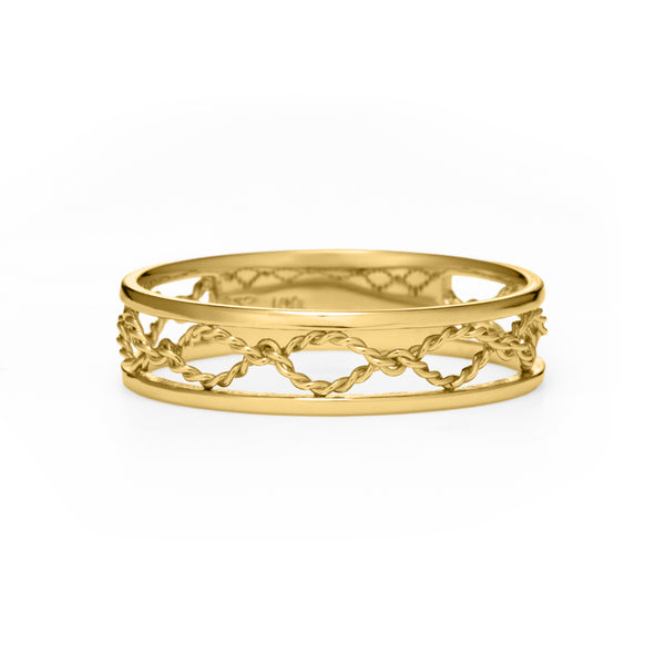 ドレスアドレス　ゴールドリング 18K VALUABLE