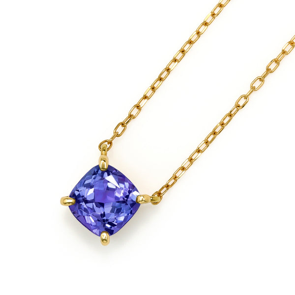 『貴重/美品』タンザナイト5mm 天然タンザナイト 4.87ct 【高貴な美濃色】 高品質