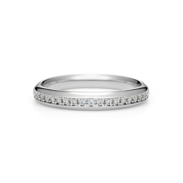 ビズー公式】婚約指輪 エンゲージ K18/PTリング・ルミナグラフィ