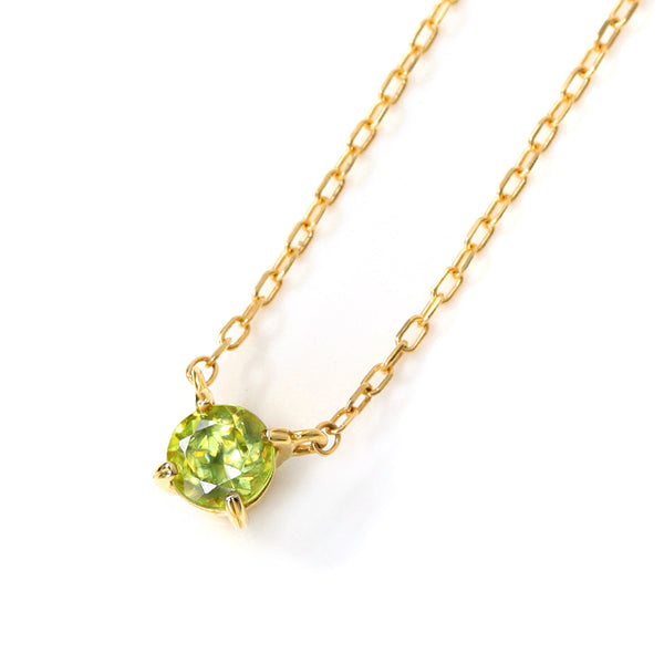 スフェインのネックレス K10 スフェーン ネックレス（63-3331） – L&Co.Bijoux