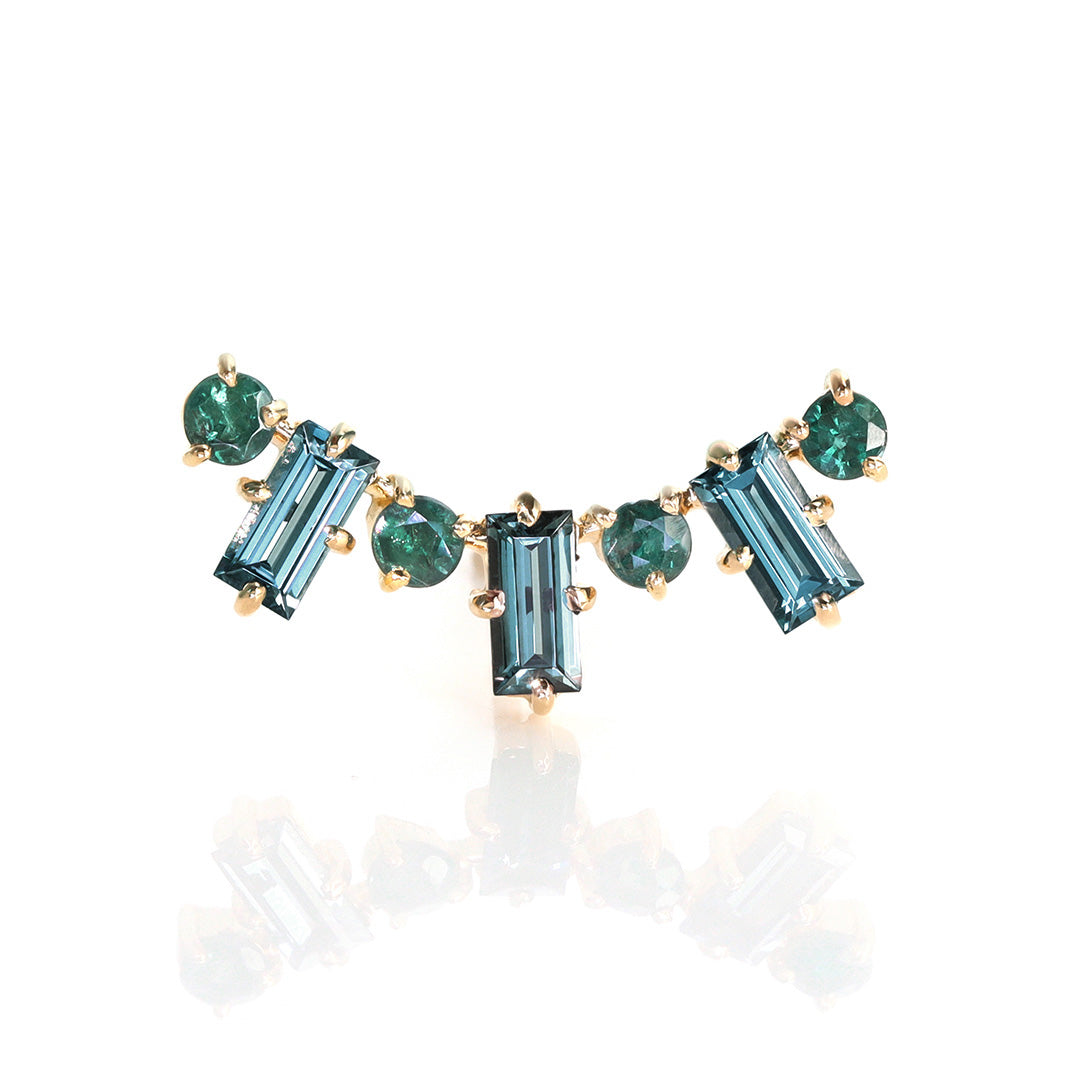 ベキリーブルーガーネット　k18 ピアス【鑑別書付き】 楽天市場】K18/PT ベキリーブルーガーネット ボディピアス │ 16G/14G