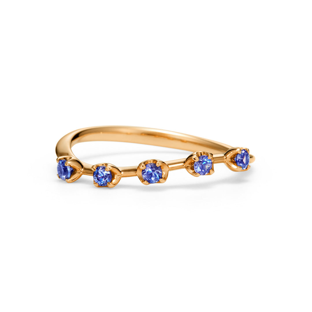 ベニトアイト K18/PTリング・デリヴレール