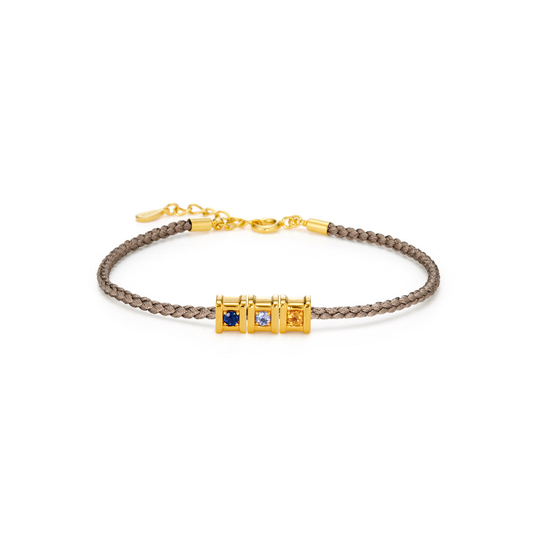 【即日発送】バースストーン SV925ブレスレットチャーム・ジェムキューブ（チャーム単品）