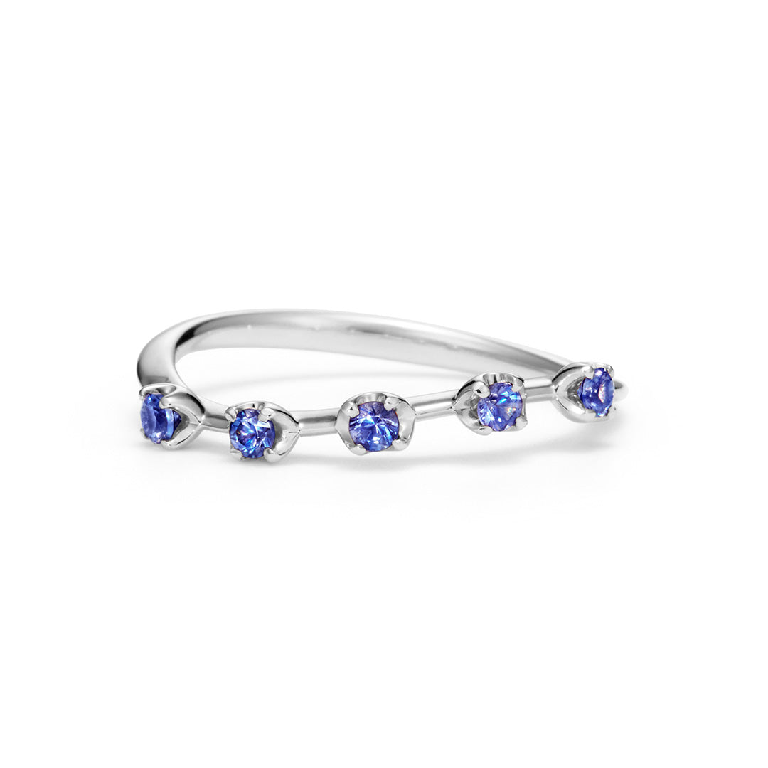 ベニトアイト K18/PTリング・デリヴレール