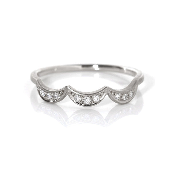 グリーンbizoux Bizoux シフォン リング K18 K18 マルチカラー 指輪 グリーンbizoux Bizoux シフォン リング K18