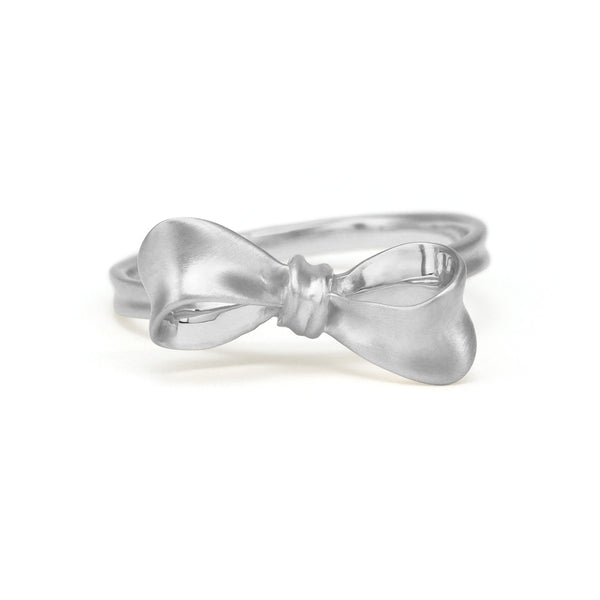 ビズー公式】【在庫あり・即日発送】K18ホワイトゴールド リング