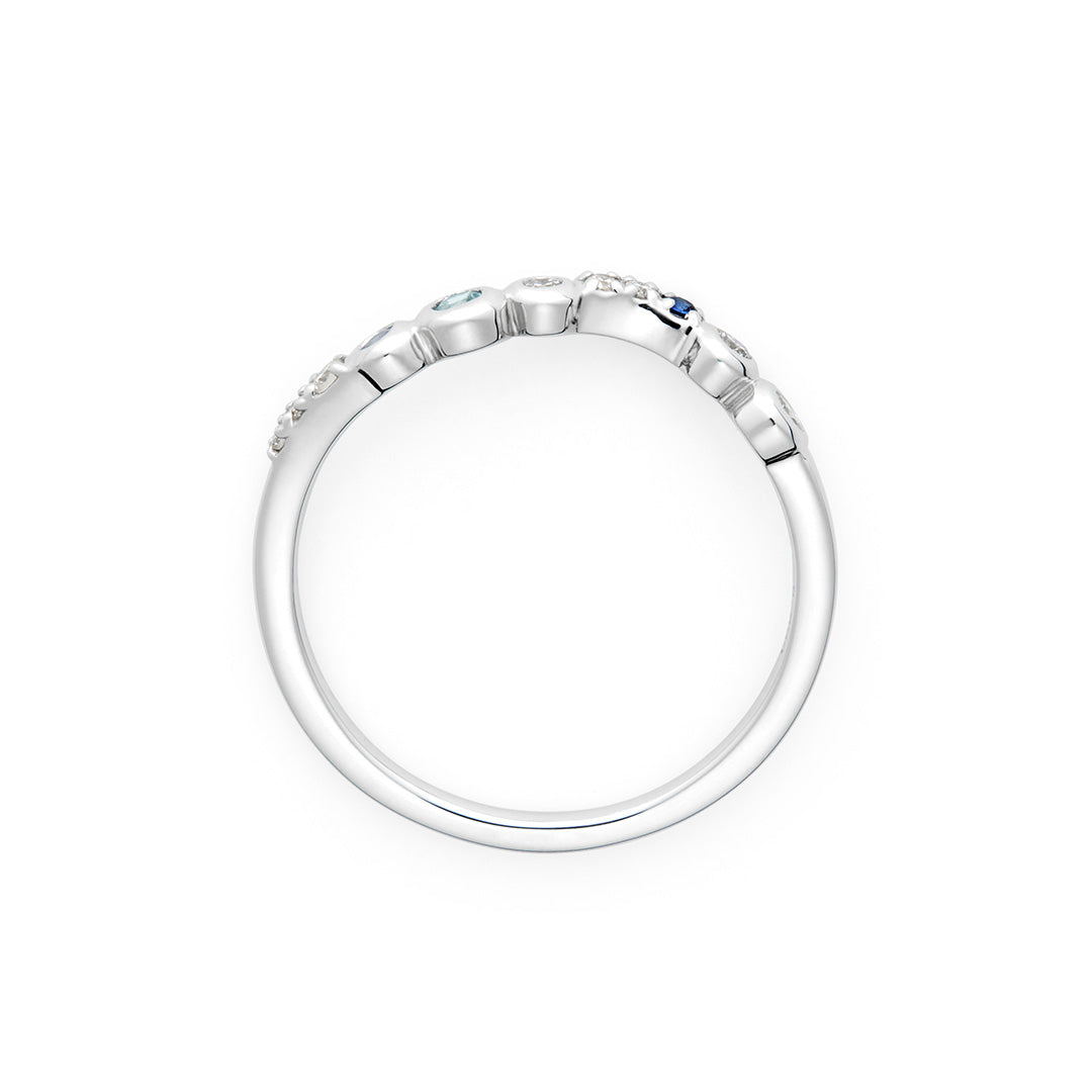 【Tales of Her】マルチカラージュエル PTリング・セラヴェル