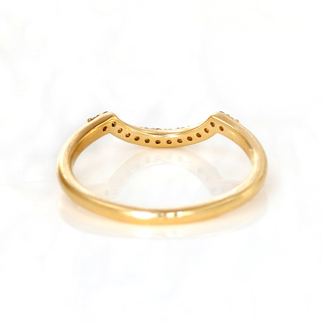 【在庫限り・即日発送】ダイヤモンド（Iクラス）×10Kリング・ベルソー