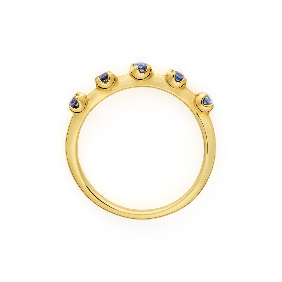 ベニトアイト K18/PTリング・デリヴレール