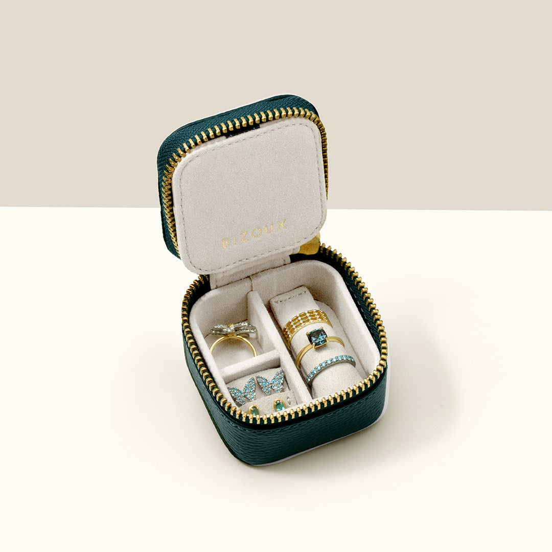 【即日発送】ジュエリーポーチ・バニティエS