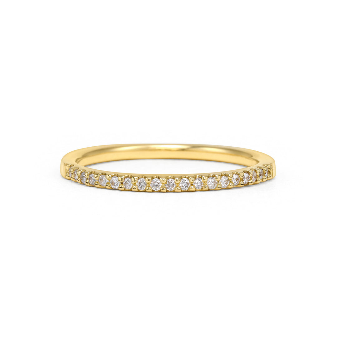 ダイヤモンド(SIクラス相当) K18/PTリング・ベル