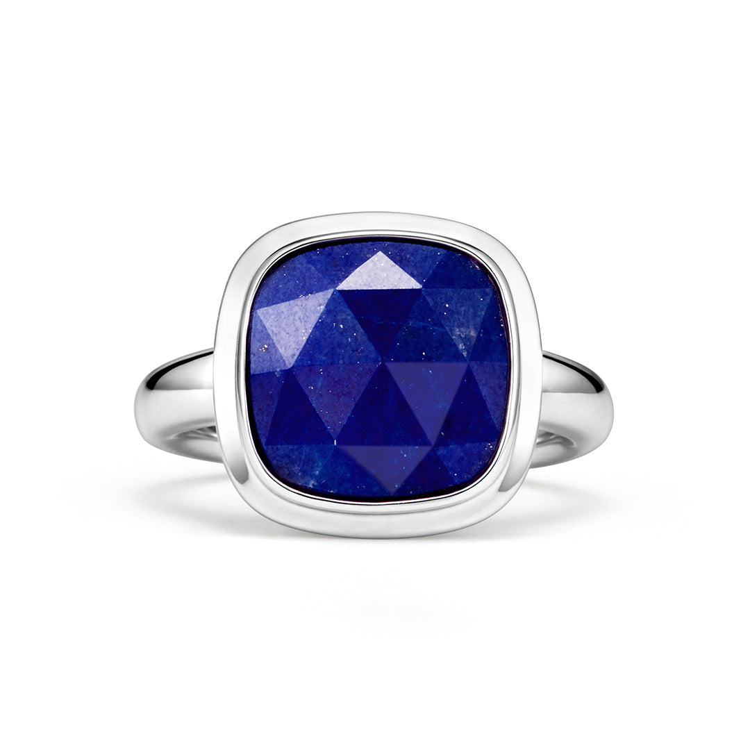 【即日発送】3カラーストーン SV925リング・ジオメア