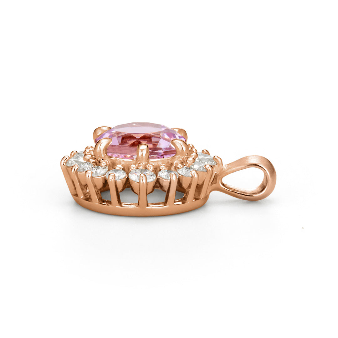 【GINZA SIX店限定】5カラーストーン×ダイヤ K18/PTペンダントトップ・フロレゾン