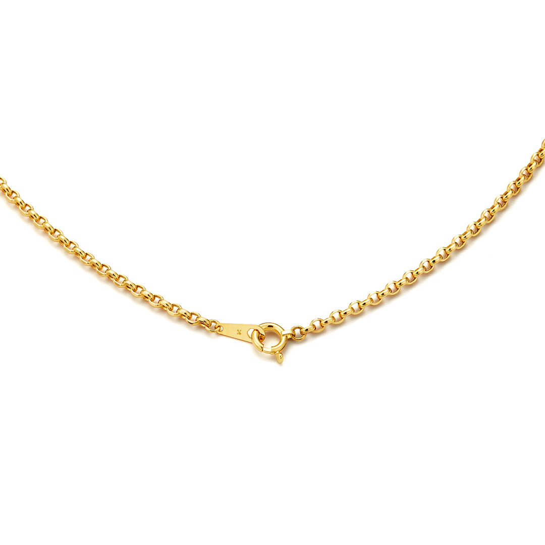 【店舗限定】K18チェーンネックレス・エヴォリー(60cm)