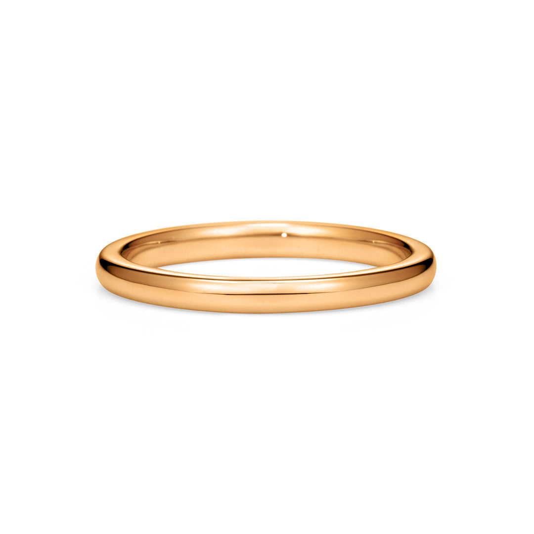 ビズー公式】結婚指輪 マリッジ 甲丸 Pt900 K18 YG PG【ミディアム