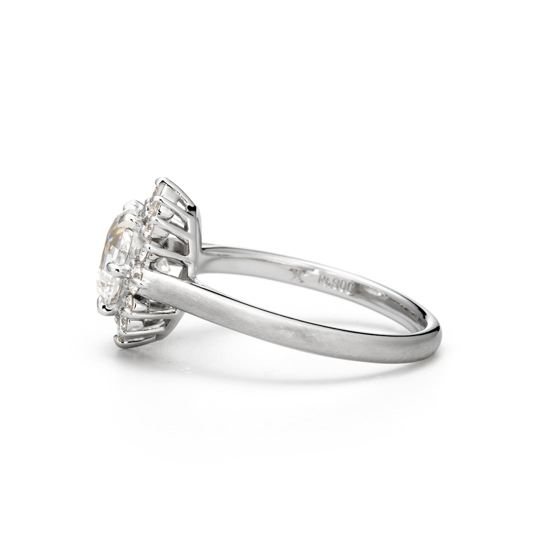 【GINZA SIX店限定】7カラーストーン×ダイヤ K18/PTリング・フロレゾン