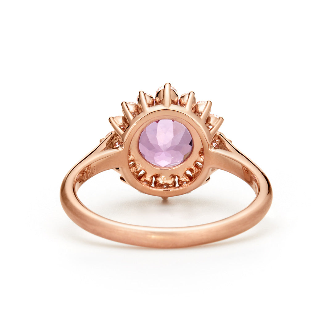 【GINZA SIX店限定】7カラーストーン×ダイヤ K18/PTリング・フロレゾン